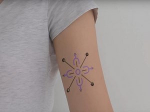 Scientists have created smart tattoos that track your health