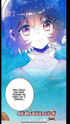 A dragon fell in love with a human girl