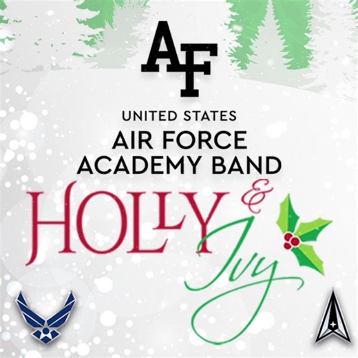 6.4K views · 292 reactions | If you are at the United States Air Force Academy Band’s Holly & Ivy holiday concert, Dec. 11-12 at Pikes Peak Center…make sure you stop by the #NORADTracksSanta booth for FREE swag and more info on how you can track Santa with us on Dec. 24!!  www.music.af.mil/usafaband/ www.noradsanta.org/en #USAFA #usafaband #NTS23 #Santa #NORAD #WeHaveTheWatch | NORAD Tracks Santa | Facebook