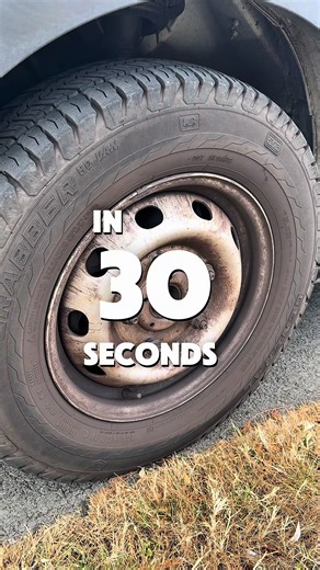 Quick Wheel Cleaning Method in 30 Seconds