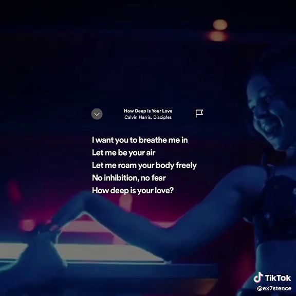 how deep is your love - calvin harris, disciples #fyp #viral #speedup #spedup #nightcore #slowedaudios #slowedaudio #xyzbca #spedupsounds #editaudio #foryou #foryoupage