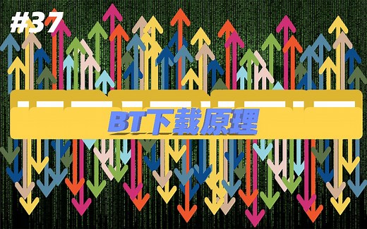 【先锋科普】BT下载|P2P原理介绍
