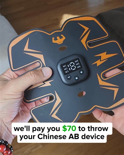 We tested the 5 most viral ab stimulators so you don’t waste your money. ❌️ 4 failed 🔥 1 has already helped over 120,000 men lose their belly 👉 Here’s the one that works 👇 https://mentoday.co/pages/5-most-viral-as-v3 | Coach Kevin Lennon