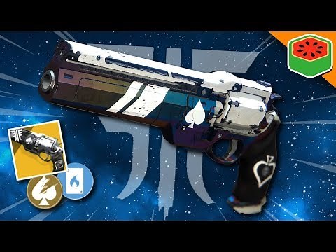Ace of Spades - BEST Exotic Hand Cannon | Destiny 2 Forsaken