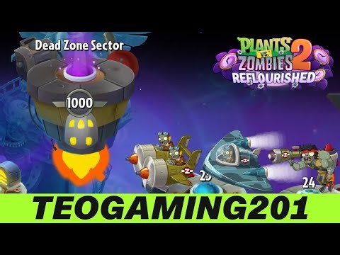 PvZ 2 Reflourished | Dead Zone Sector | IMPOSSIBLE LEVEL 981-1000