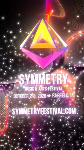 It's time 🪷✨ We're proud to announce Symmetry 2026 is on Oct 2-3! Loyalty drops on 1/22 and tickets go on sale Jan 23! Want to participate in loyalty? Available to prior Symmetry attendees only - if you attended last year, you can register your 2025 wristband at the link in bio. Last day to register is 1/21 for Access to Loyalty Pricing. https://symmetryfestival.com/loyalty | Symmetry Music & Arts Festival