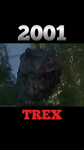 Evolution of T-Rex (1993 - 2025)