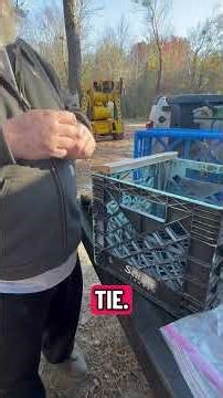 DIY Milk Crate nesting box🐓🥚📥#fyp #diy #nestingbox #chickenlife #homestead