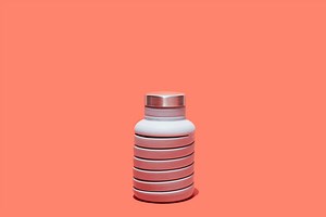 Play This Collapsible Bottle Like an Accordion to Replenish Yourself