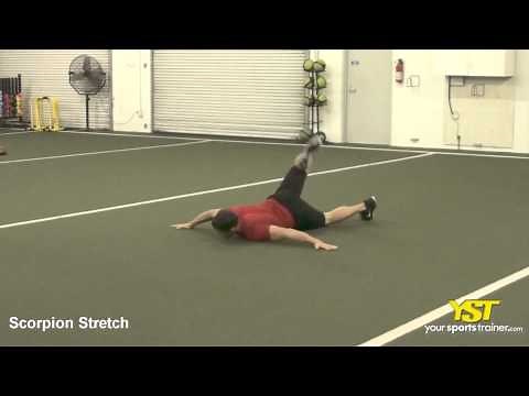 Scorpion Stretch
