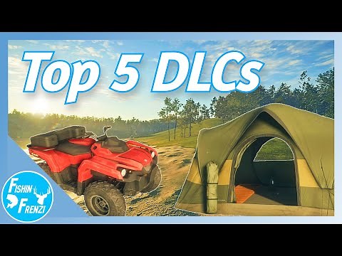 Top 5 BEST DLCs In theHunter - Call Of The Wild