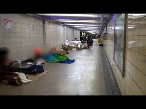 Underground Homeless Encampment Found at Center City PATCO Station | NBC10 Philadelphia