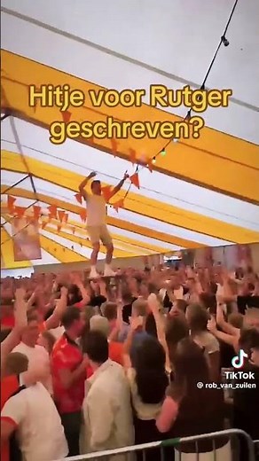 rutger van Barneveld live tentfeest zwoele zomernachten