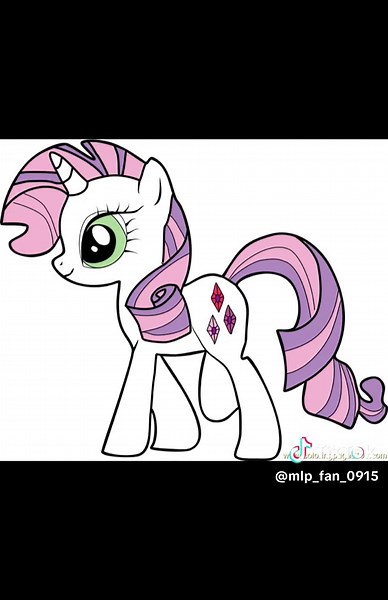 The main MLP 6 #mlp #mylittlepony #mlpmain6