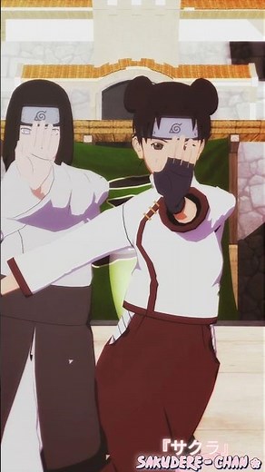【MMDナルトNARUTO】Wait They Don't Love You Like I Love You - Neji & Tenten #mmd #naruto #nejiten #shorts