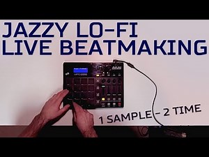 🎵JAZZY LO-FI LIVE BEATMAKING / AKAI MPD226 / ABLETON 10
