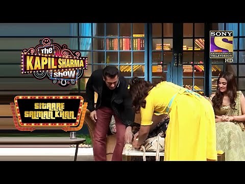 Sapna ने किया Salman Khan का Swag से Swagat | The Kapil Sharma Show | Sitaare