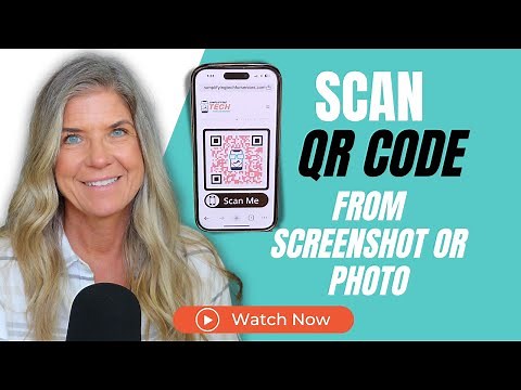 How to Scan QR Codes from Screenshots (or photos) on Your iPhone