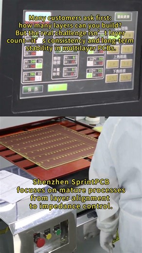 🥰Many customers ask first: How many layers can you build?