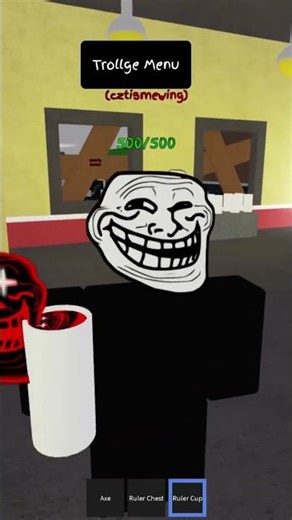 Trollge Multiversal Incident - Getting Ruler. #fyp #viral #roblox