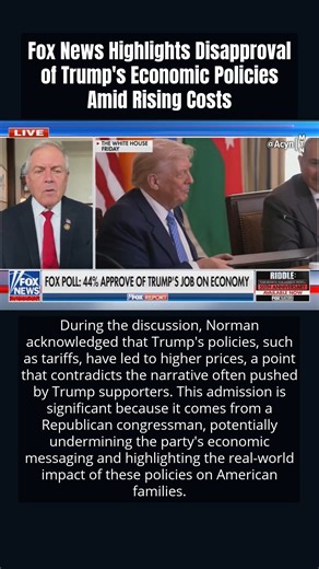 5.8K views · 150 reactions | Fox News Highlights Disapproval of...