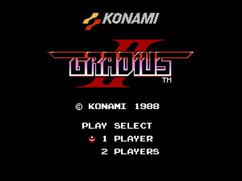 グラディウスII (FC) 全クリア (ノーミス)