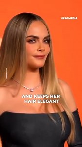 531K views · 340 reactions | Others made a mess with their hair, but Cara prefers elegance. | Celebrities | Facebook