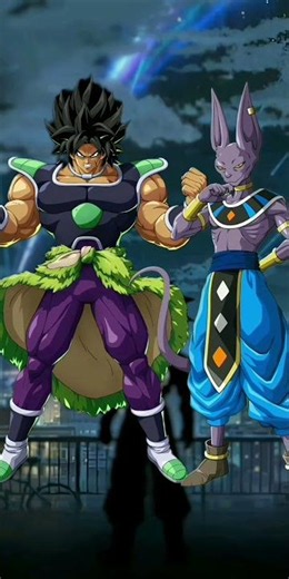 Broly VS Beerus (All Forms) ☠️🗿 Dragon Ball #goku #dbz #dbs #animeshorts #anime #vegeta #dbheros