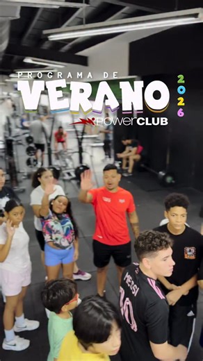PowerClub Panama on Instagram: "Movimiento, energía y sonrisas en Powerfit Kids Así entrenan nuestros niños en el Programa de Verano @PowerClubpanama Brisas del Golf, desarrollando coordinación, fuerza, disciplina y, sobre todo, hábitos saludables desde pequeños. Gracias especiales al coach @marcelogallar2 por su entrega y pasión al guiar a cada niño a dar lo mejor de sí en cada entrenamiento. Aquí no solo formamos cuerpos activos, formamos hábitos para toda la vida"