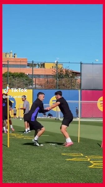 🔥 Barcelona’s Final Training Ahead of La Liga Clash! 🔥 Barcelona #LaLiga #ForçaBarça #Barça #SpanishLeague