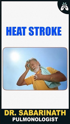 HEAT STROKE | HEAT EXHAUSTION | Dr Sabarinath Explains