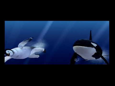 PS2 Happy Feet Orca Attack