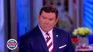 "It's very divided in the country, but there is something about decency," Fox News' Bret Baier says of the White House aide's comments about Sen. McCain, and the admin's lack of apology. "Do I think decency should drive the day? 100%." | The View