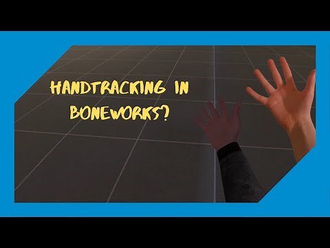 HANDTRACKING in PCVR (ALVR: Oculus Quest)