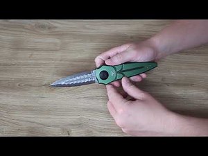 Paragon Asheville Warlock Gravity Knife - review