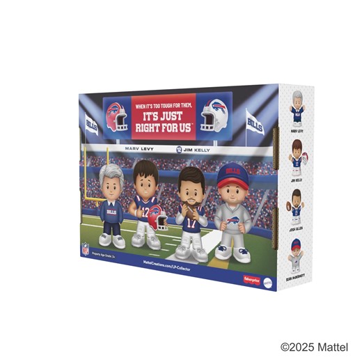 427K views · 1.5K reactions | Fisher-Price has revealed this year's Bills Little People set, which hits Wegmans' shelves this weekend! Here's when they are available: https://www.rochesterfirst.com/sports/buffalo-bills/fisher-prices-buffalo-bills-little-people-2025-set-revealed/ | News 8 WROC Rochester | Facebook