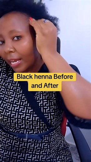 Grey hair treatment with Black Henna before and after videos. No side effects just natural and gentle. Learn how to do it right. #greyhairsolution #greyhairtreatment #earlygreying #blackhenna #Africanhaircare