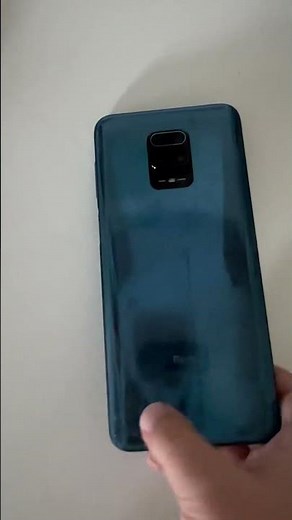 Redmi Note 9S Fastboot Mode