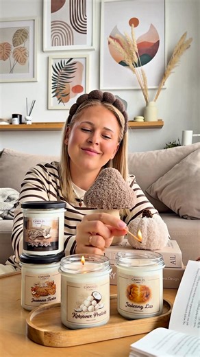 12 reactions | Wyobraź sobie jesienny wieczór, koc i kubek herbaty. Brakuje tylko zapachu, który dopełni klimat  Świece sojowe Candles Marbles – ręcznie robione w Polsce, by każdy wieczór pachniał wyjątkowo ✨  Odkryj naszą kolekcję i stwórz klimat do którego będziesz wracać | Candles Marbles | Facebook