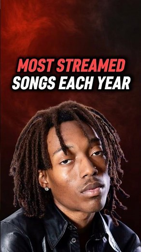 Most streamed Lil Tecca songs from each year 🔥