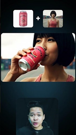 Create Ads Using AI - Model Holds Product #aitools #aivideo #ai #aiads #productads