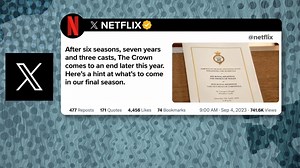 'The Crown' ends its royal reign on Netflix