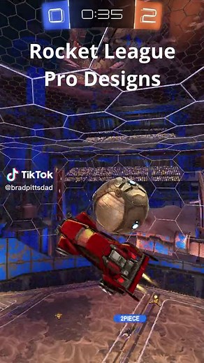 Rocket League Pro Car Designs: Ep. 1