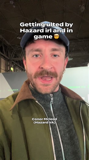 Voice Actor of Hazard ULTS You at Dreamhack!