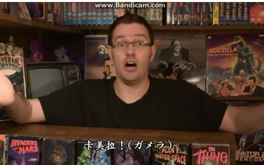 【搬运】喷神james 加美拉系列（中文字幕）