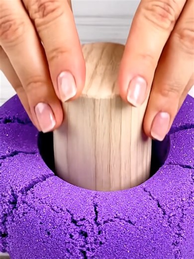 Kinetic sand ASMR #kineticsand #asmr #viral #kineticsandasmr