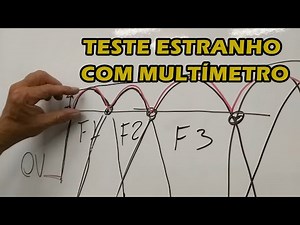 Tensão de Ripple | Testando Alternador em AC (Corrente Alternada)