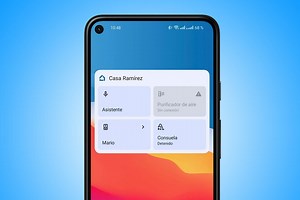 El primer widget de Google Home es genial: tus dispositivos inteligentes favoritos, a un toque de distancia