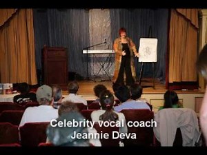 Celebrity Vocal Coach Jeannie Deva Reviews Lampifier Microphones