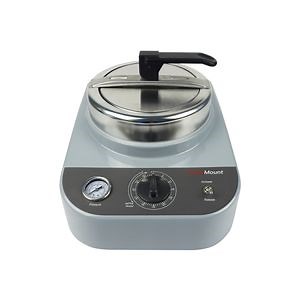 [Hot Item] Automatic Hydraulic Metallographic Sample Mounting Press High Pressure Laboratory Thetamount Machine Double Head Inlay Machine Embedding Machine